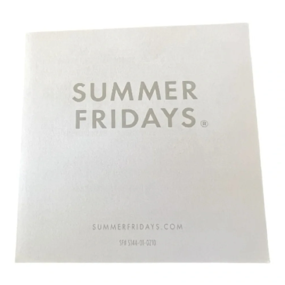 Summer Fridays Blush Butter Balm - “Pink Sunset” NIB Full Size 0.08 oz.